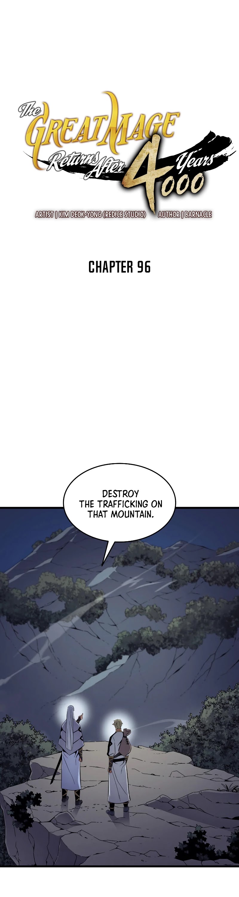 The Great Mage Returns After 4000 Years Chapter 96 page 2 - Chapter 96