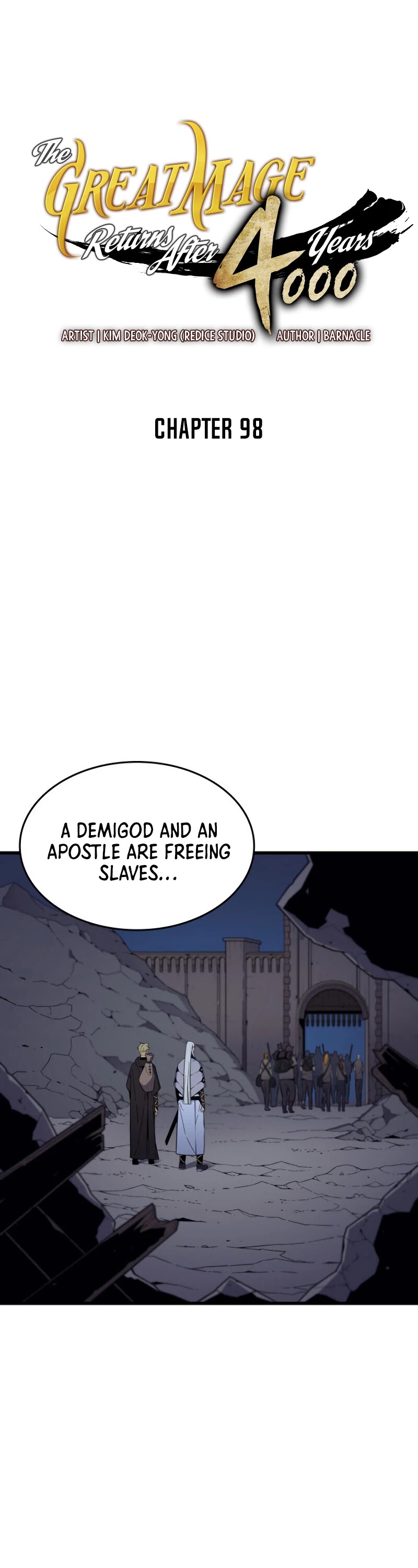 The Great Mage Returns After 4000 Years Chapter 98 page 2 - Chapter 98