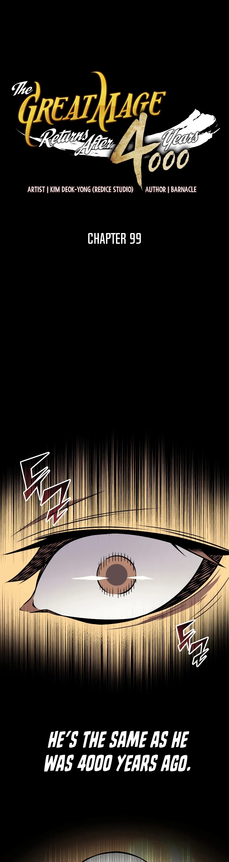 The Great Mage Returns After 4000 Years Chapter 99 page 2 - Chapter 99