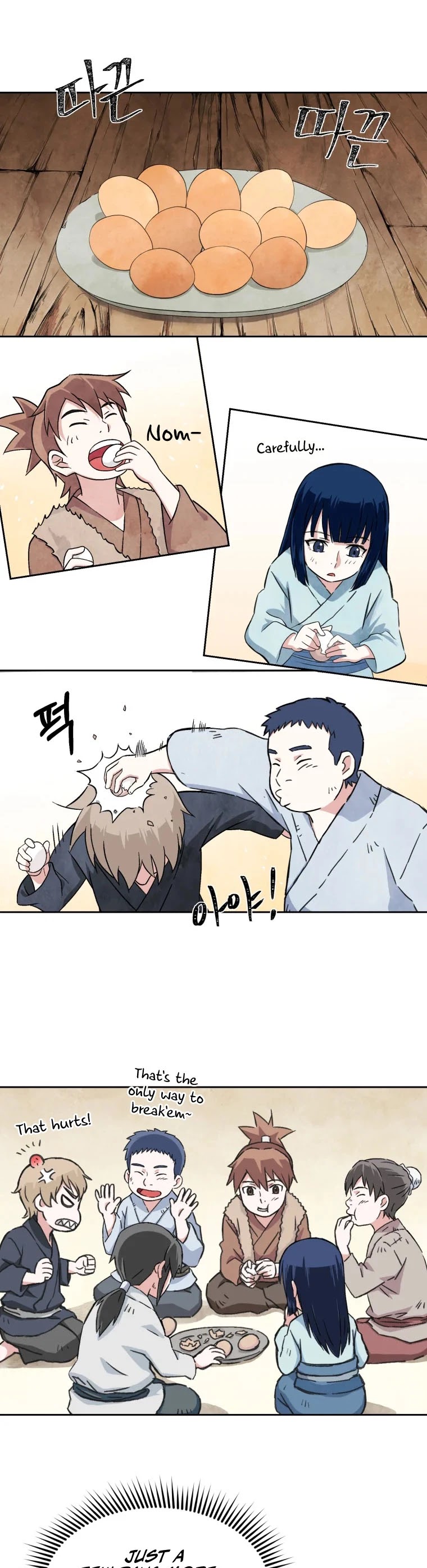 The Great Master Sunyoo Chapter 1 page 34 - Chapter 1