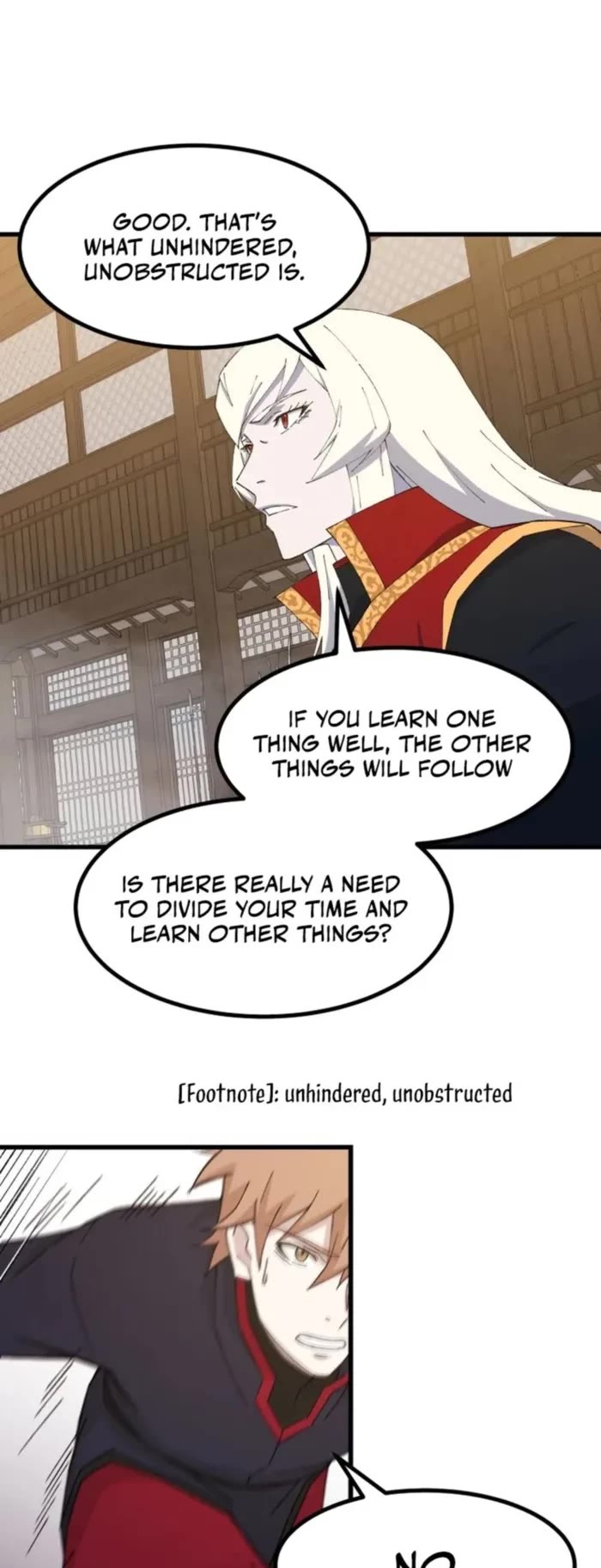 The Great Master Sunyoo Chapter 103 page 30 - Chapter 103