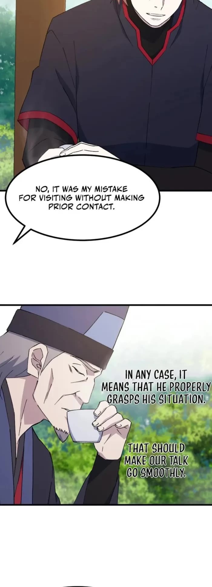 The Great Master Sunyoo Chapter 103 page 4 - Chapter 103