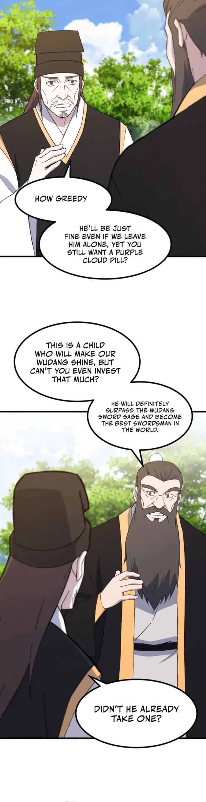 The Great Master Sunyoo Chapter 104 page 13 - Chapter 104