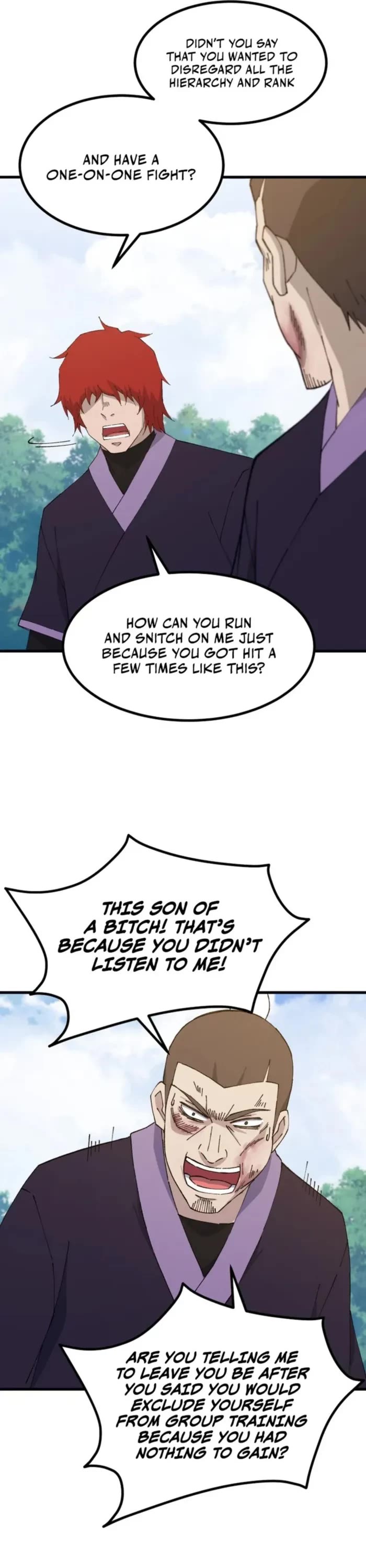The Great Master Sunyoo Chapter 104 page 27 - Chapter 104