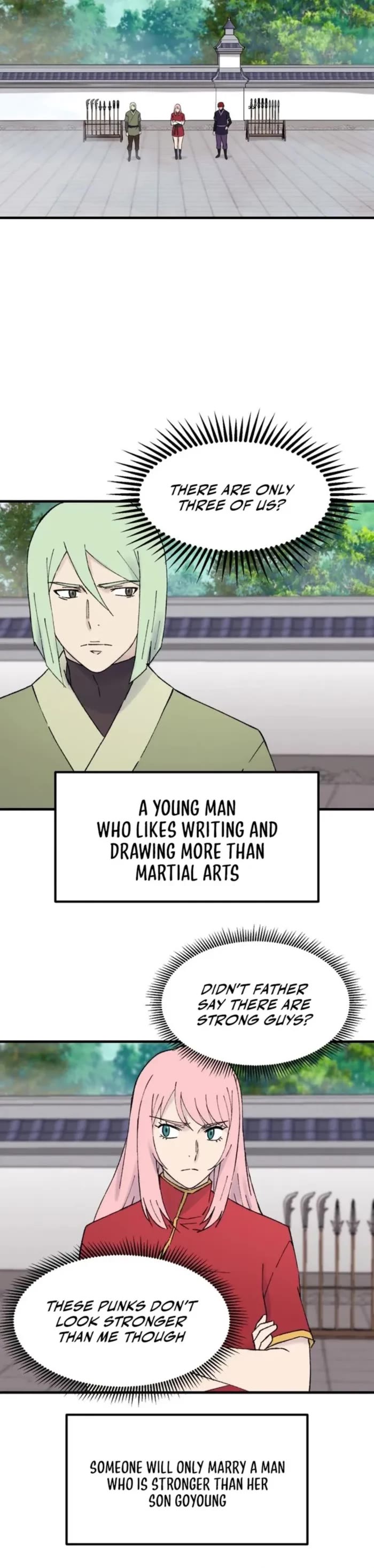 The Great Master Sunyoo Chapter 107 page 12 - Chapter 107