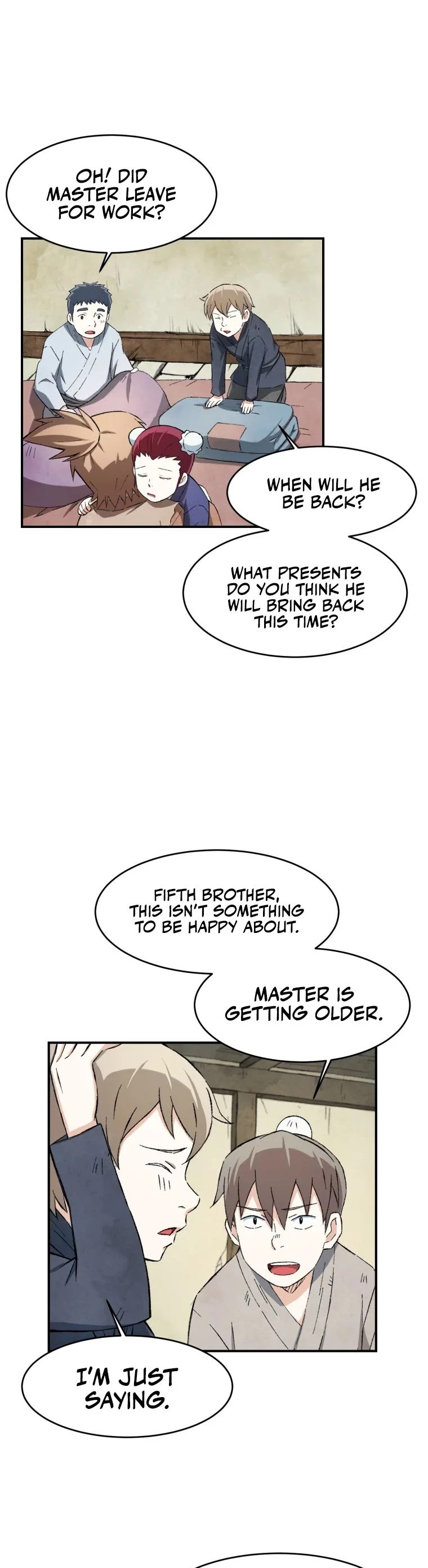 The Great Master Sunyoo Chapter 11 page 5 - Chapter 11