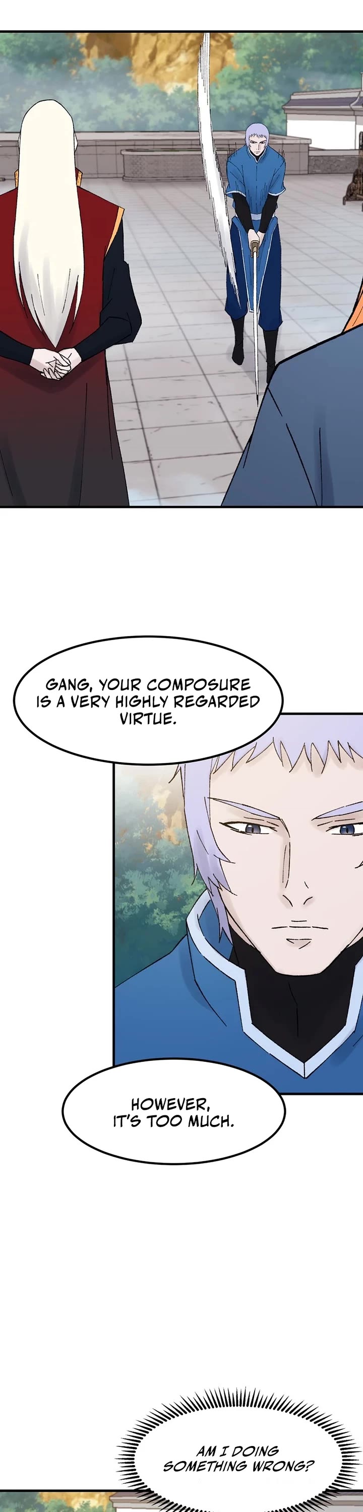 The Great Master Sunyoo Chapter 110 page 21 - Chapter 110