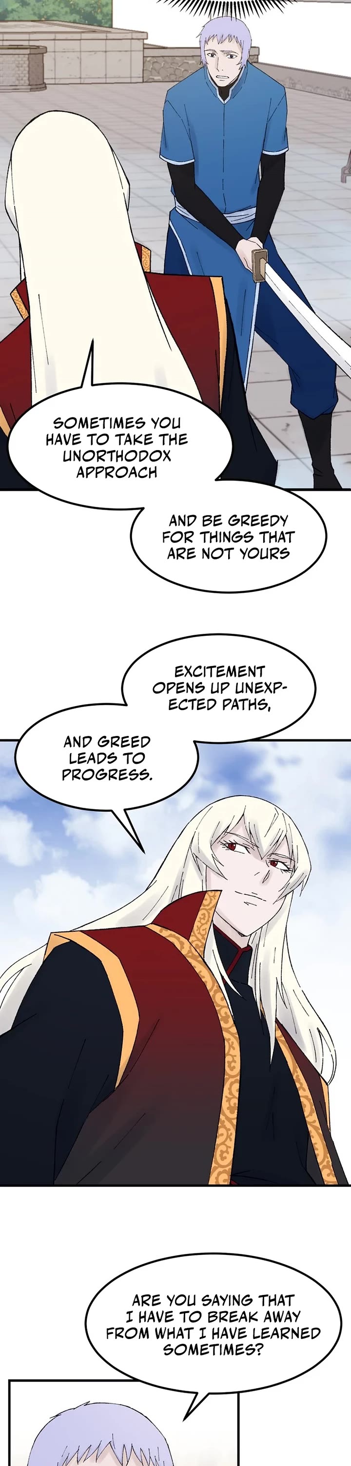The Great Master Sunyoo Chapter 110 page 22 - Chapter 110