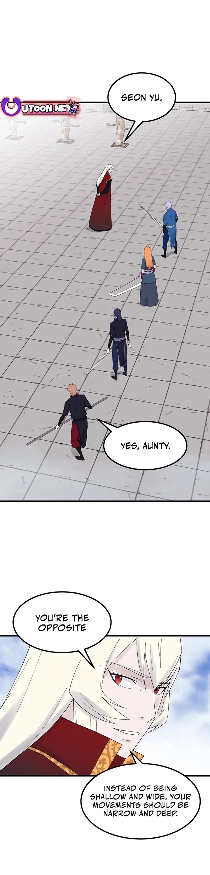 The Great Master Sunyoo Chapter 110 page 26 - Chapter 110