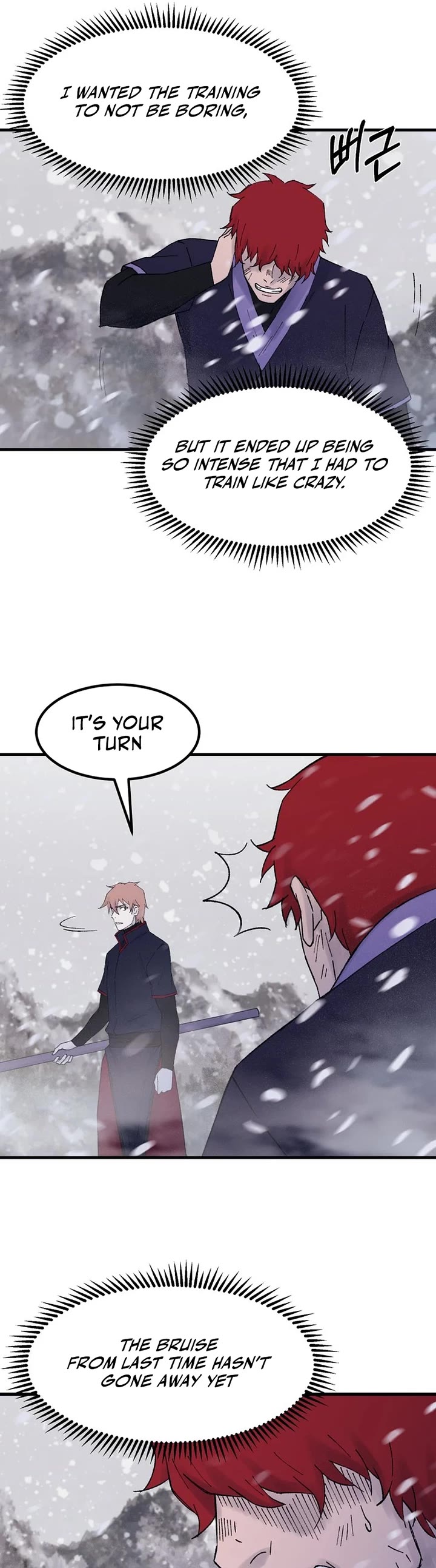 The Great Master Sunyoo Chapter 110 page 35 - Chapter 110