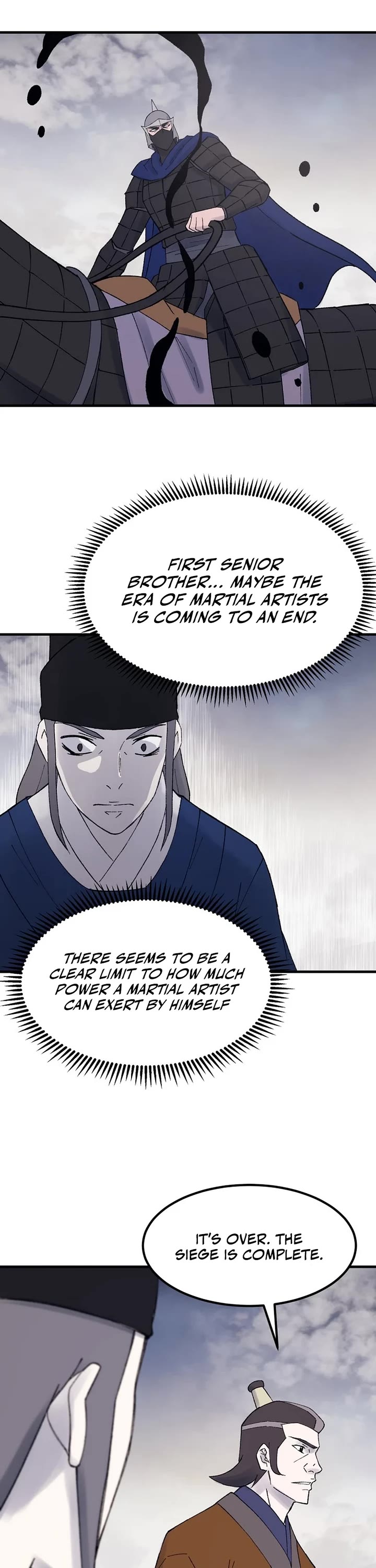 The Great Master Sunyoo Chapter 111 page 23 - Chapter 111
