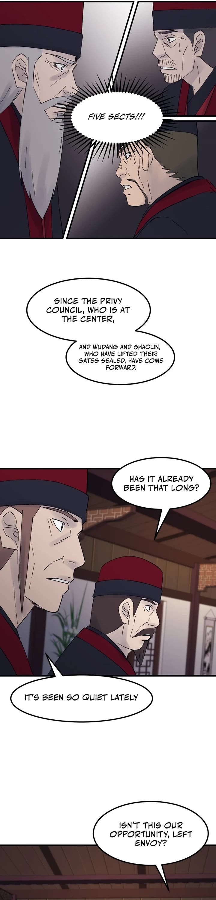 The Great Master Sunyoo Chapter 112 page 10 - Chapter 112