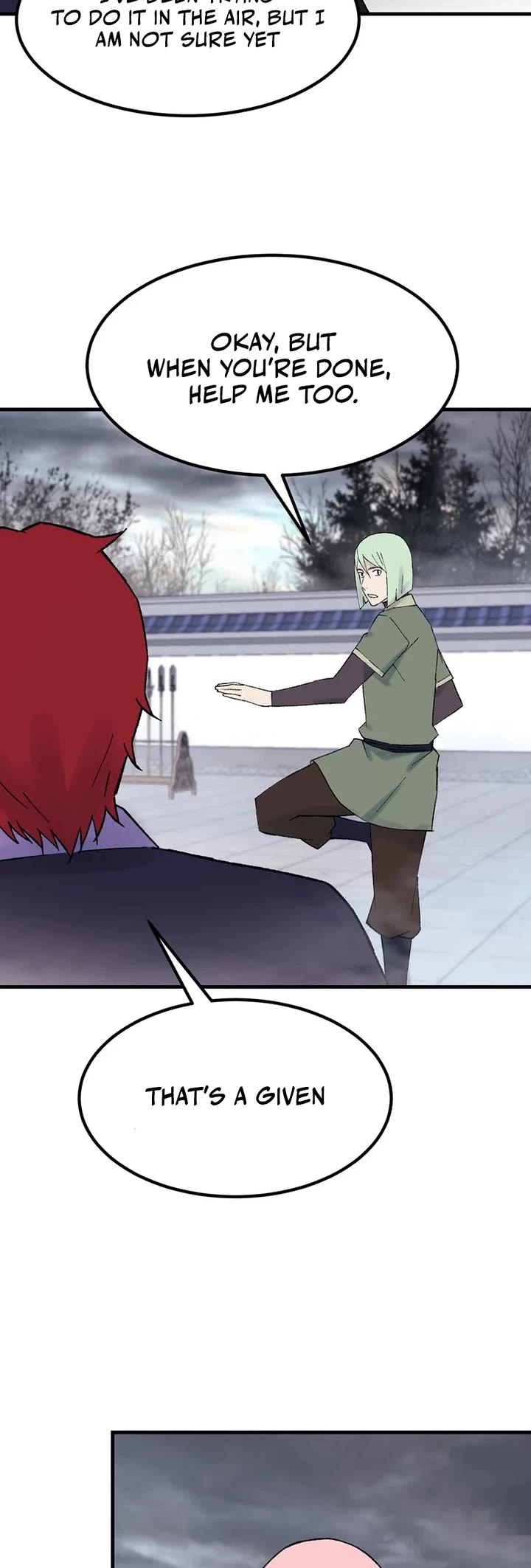 The Great Master Sunyoo Chapter 112 page 33 - Chapter 112