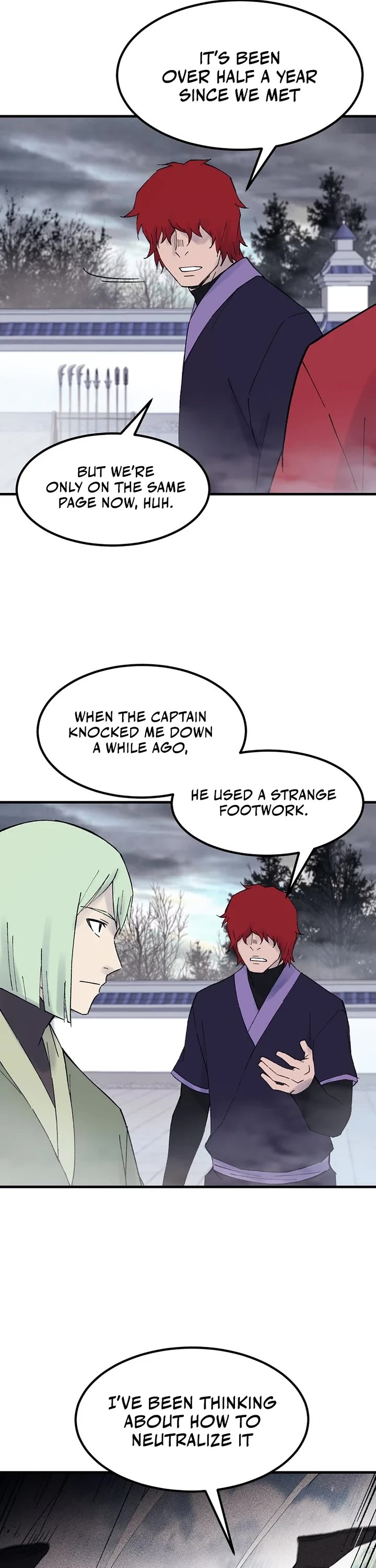 The Great Master Sunyoo Chapter 112 page 35 - Chapter 112