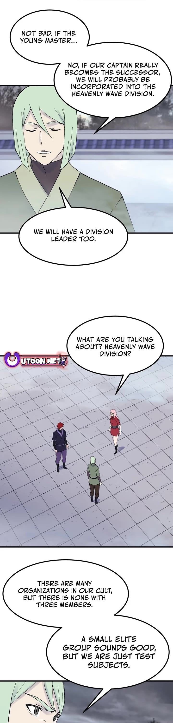 The Great Master Sunyoo Chapter 113 page 1 - Chapter 113