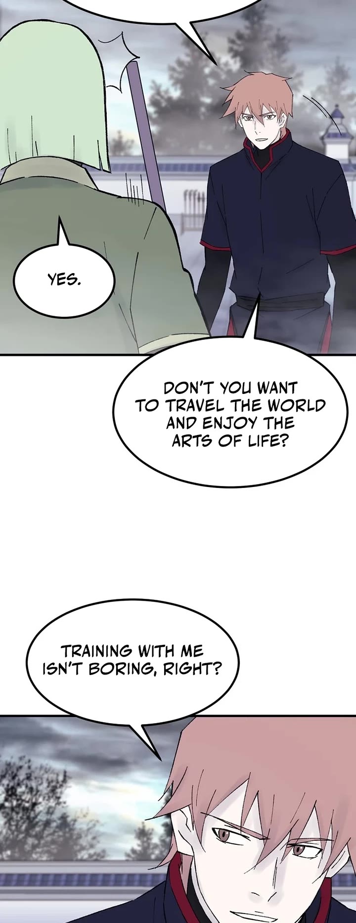 The Great Master Sunyoo Chapter 116 page 3 - Chapter 116