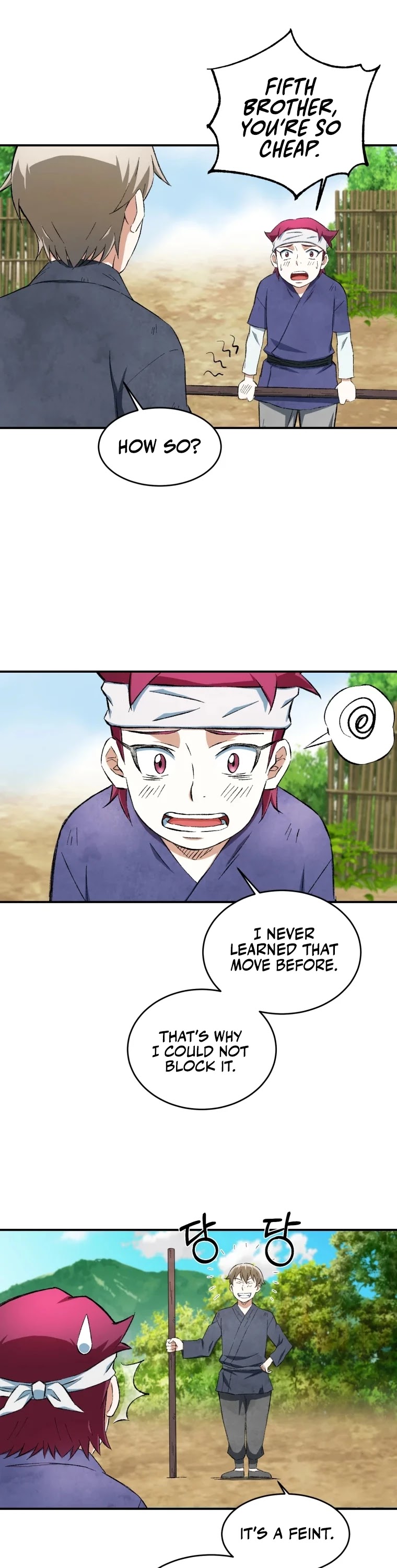 The Great Master Sunyoo Chapter 12 page 23 - Chapter 12