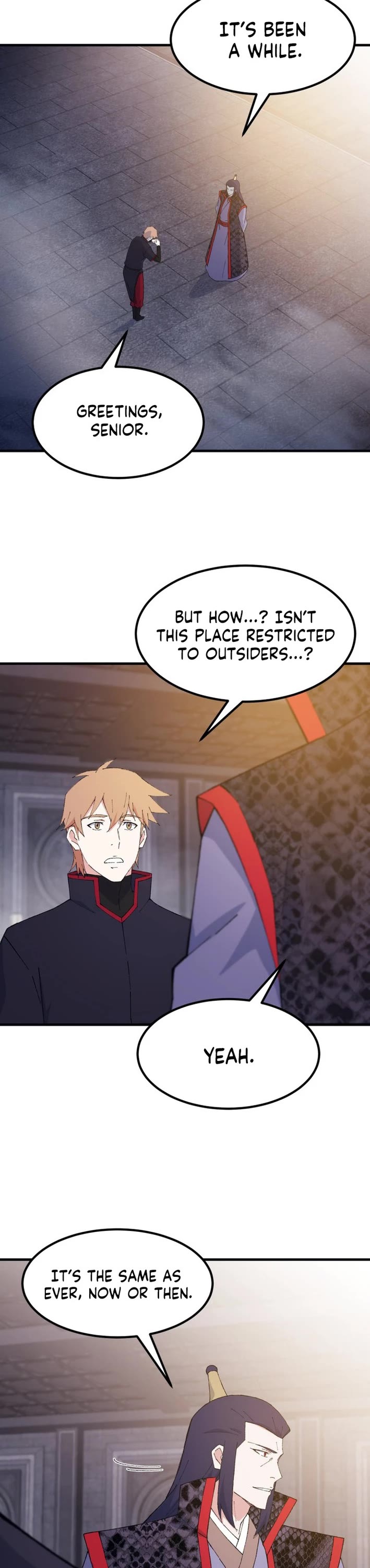 The Great Master Sunyoo Chapter 121 page 25 - Chapter 121