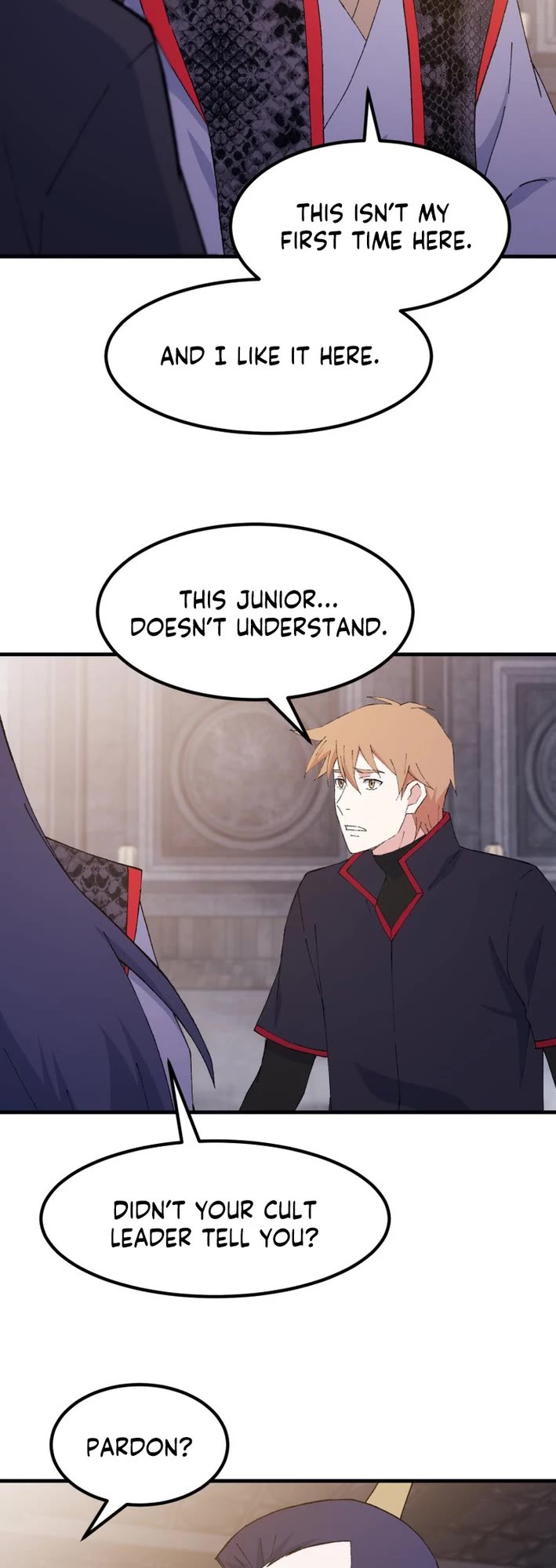 The Great Master Sunyoo Chapter 121 page 26 - Chapter 121