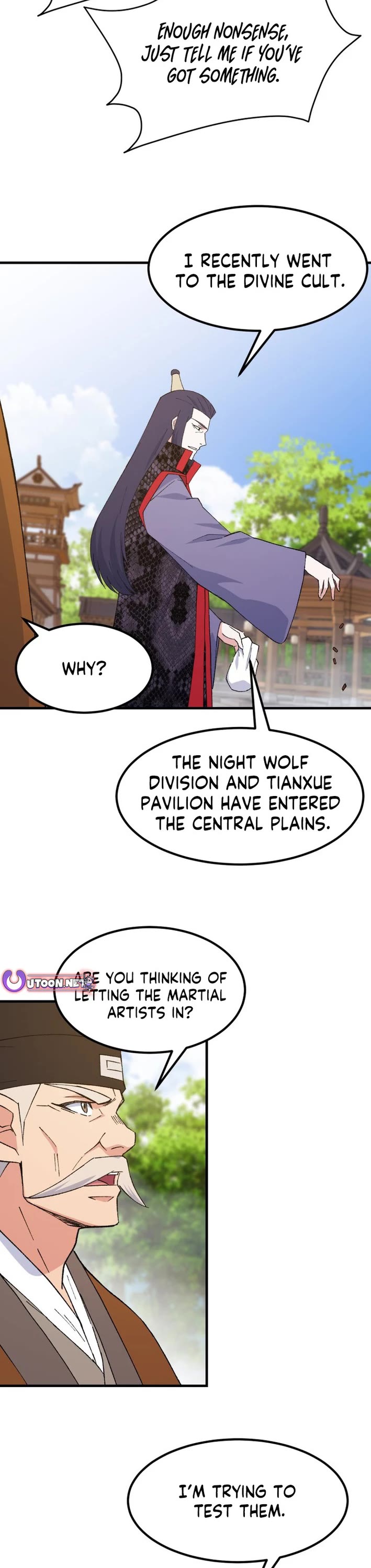 The Great Master Sunyoo Chapter 124 page 16 - Chapter 124