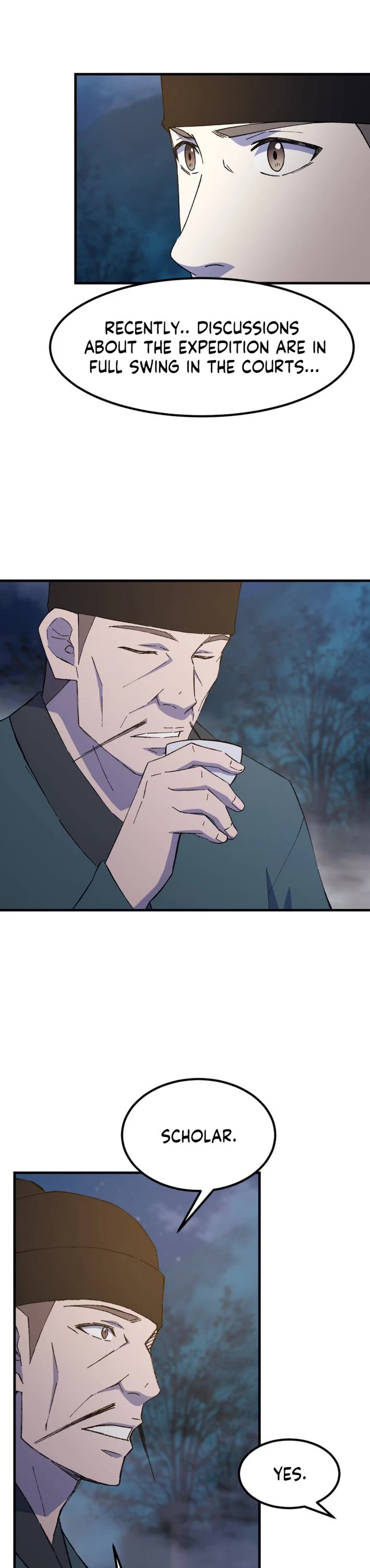 The Great Master Sunyoo Chapter 124 page 25 - Chapter 124