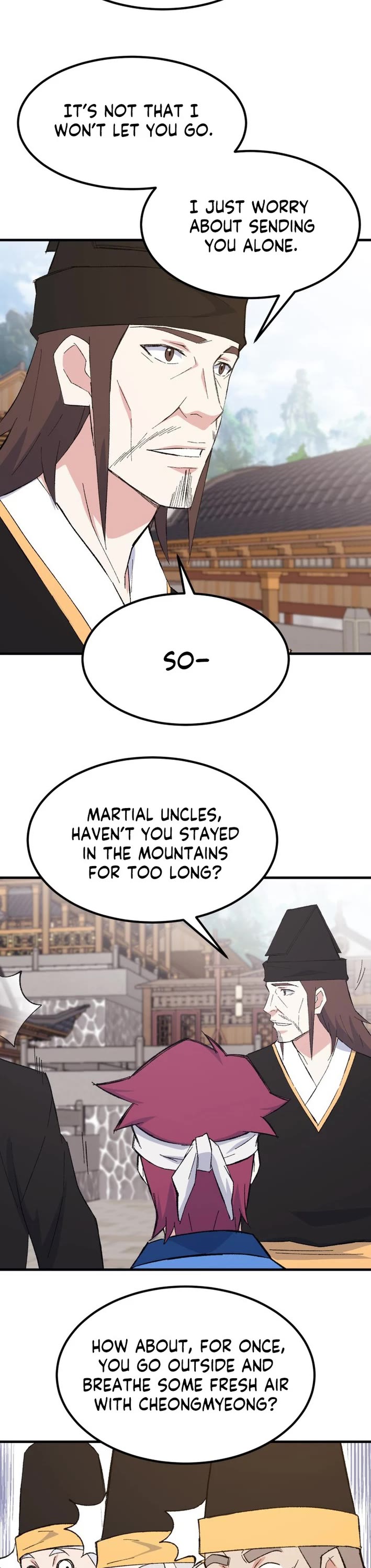 The Great Master Sunyoo Chapter 125 page 28 - Chapter 125
