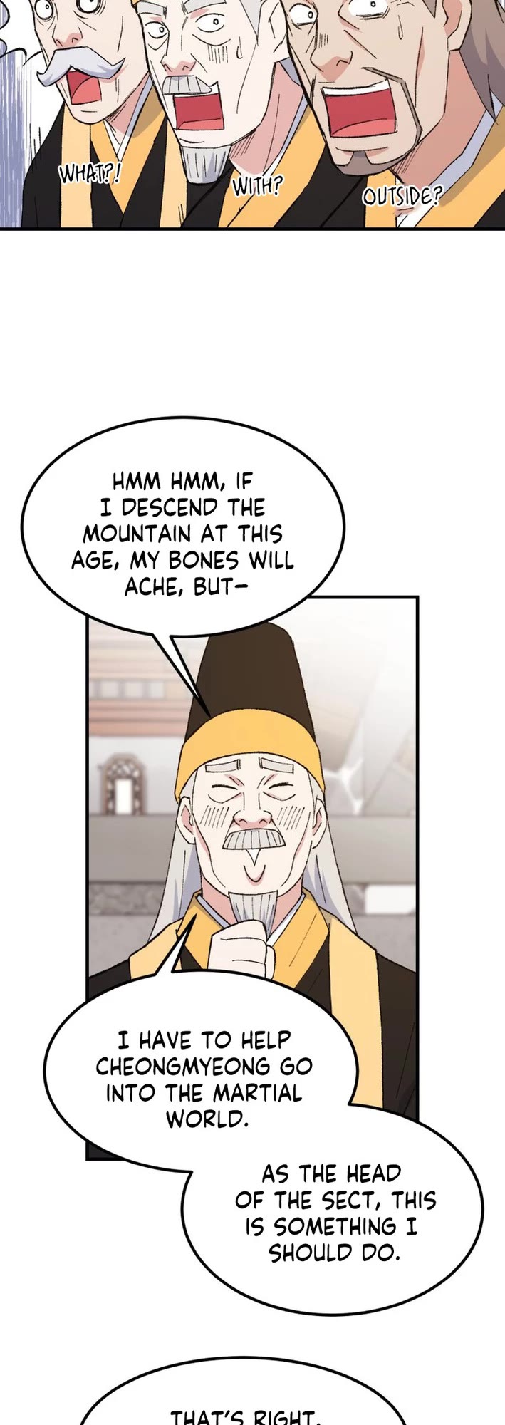 The Great Master Sunyoo Chapter 125 page 29 - Chapter 125