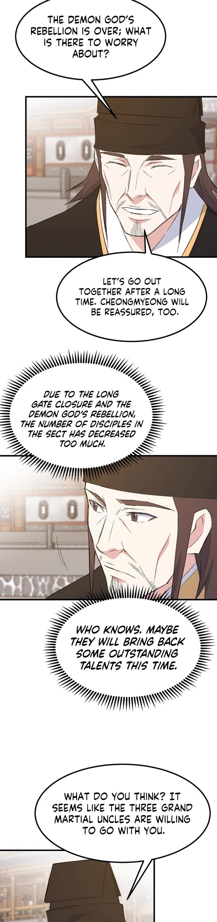 The Great Master Sunyoo Chapter 125 page 32 - Chapter 125