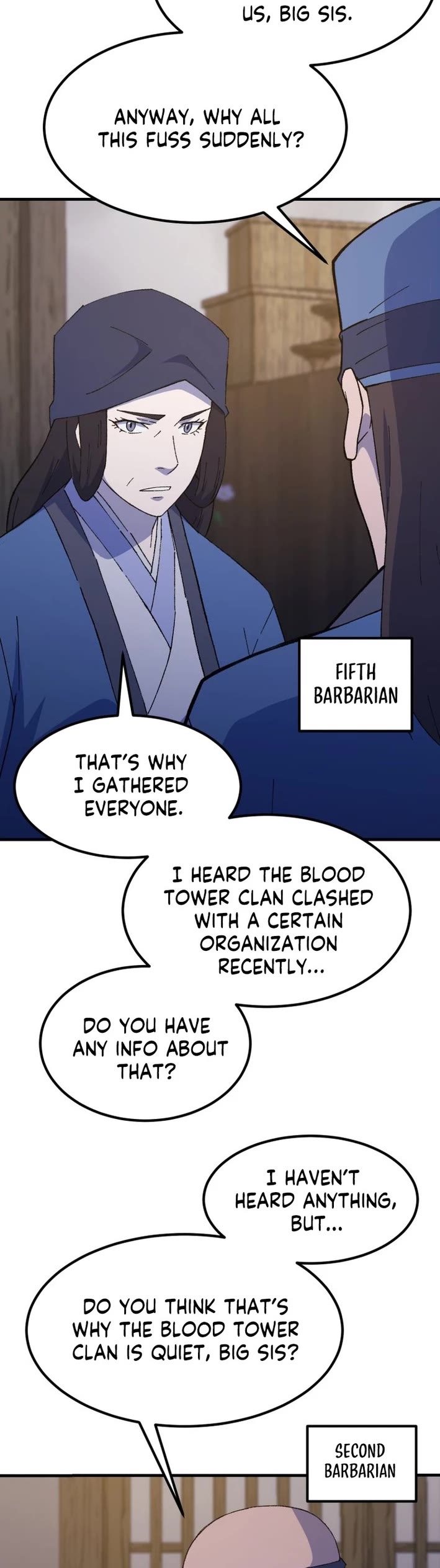 The Great Master Sunyoo Chapter 126 page 6 - Chapter 126