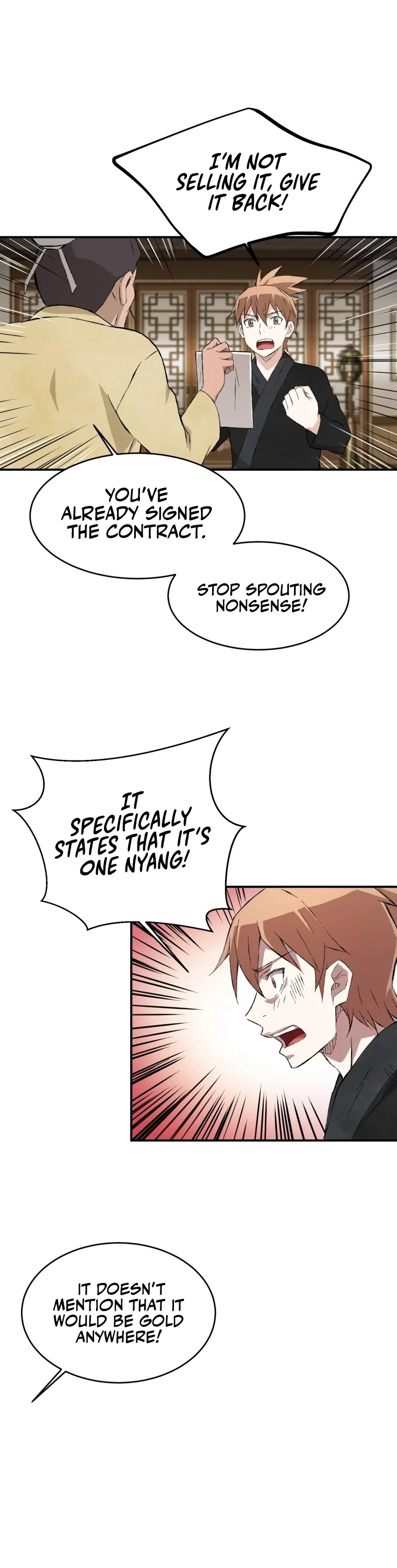 The Great Master Sunyoo Chapter 13 page 36 - Chapter 13