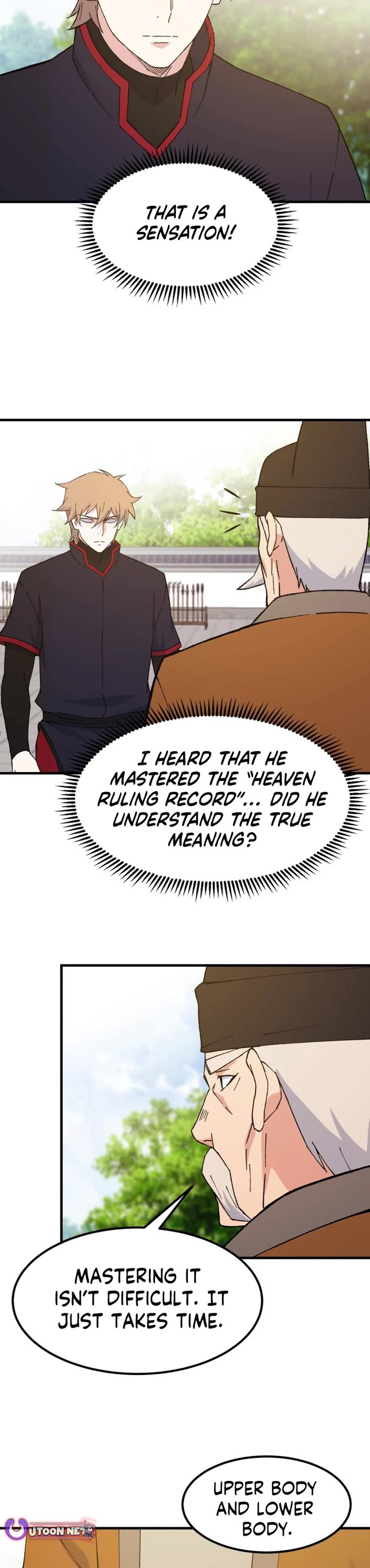 The Great Master Sunyoo Chapter 130 page 17 - Chapter 130