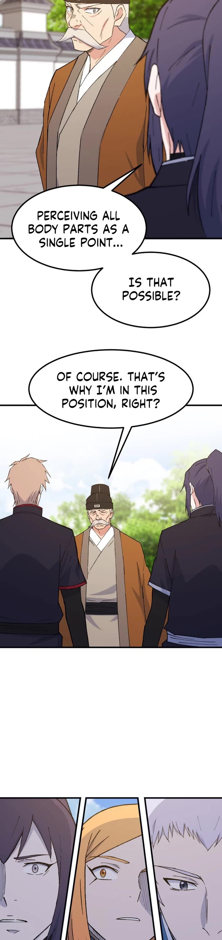 The Great Master Sunyoo Chapter 130 page 9 - Chapter 130