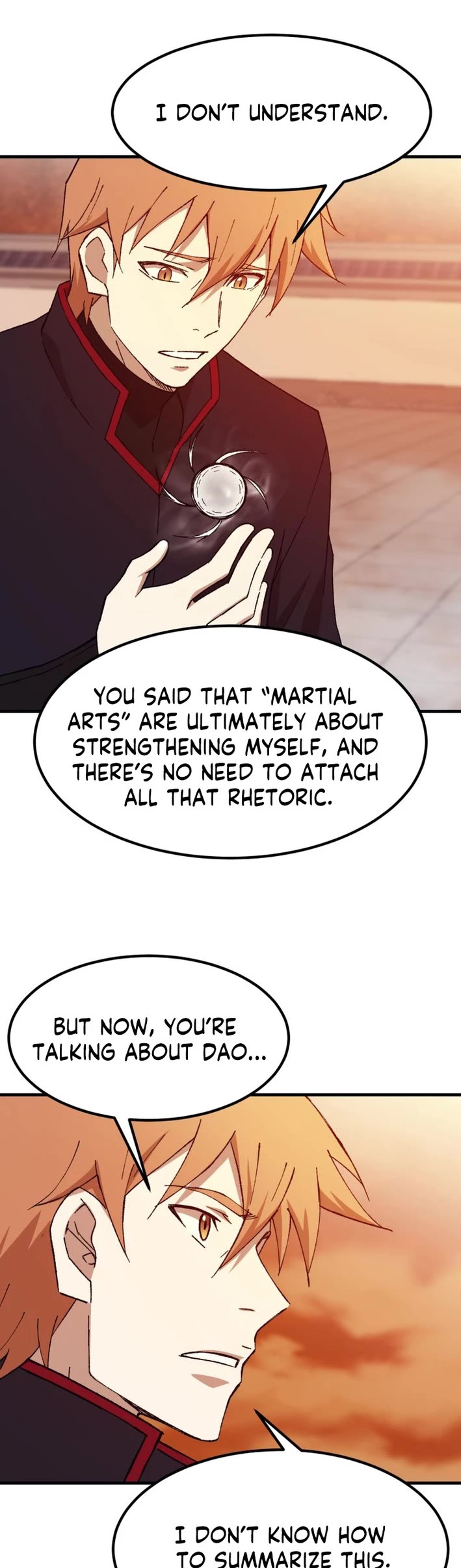 The Great Master Sunyoo Chapter 134 page 33 - Chapter 134