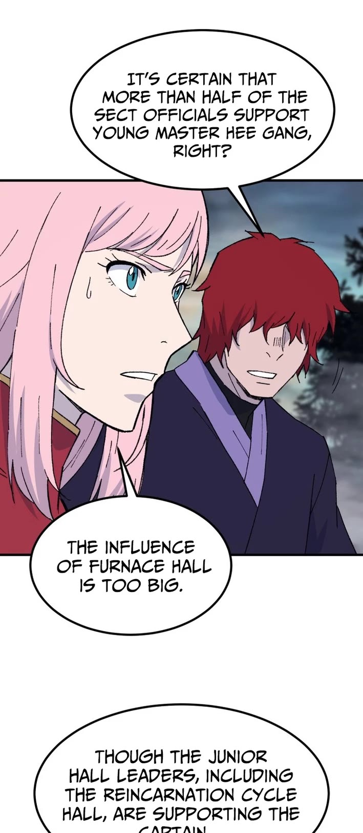 The Great Master Sunyoo Chapter 135 page 29 - Chapter 135