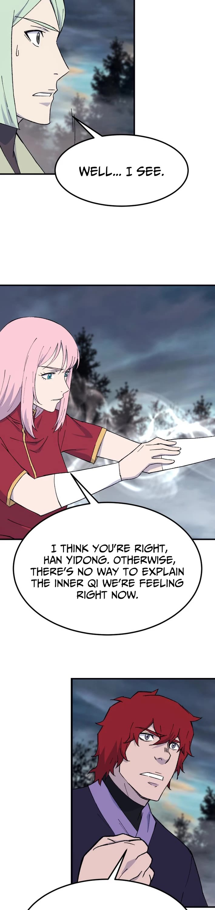 The Great Master Sunyoo Chapter 136 page 28 - Chapter 136