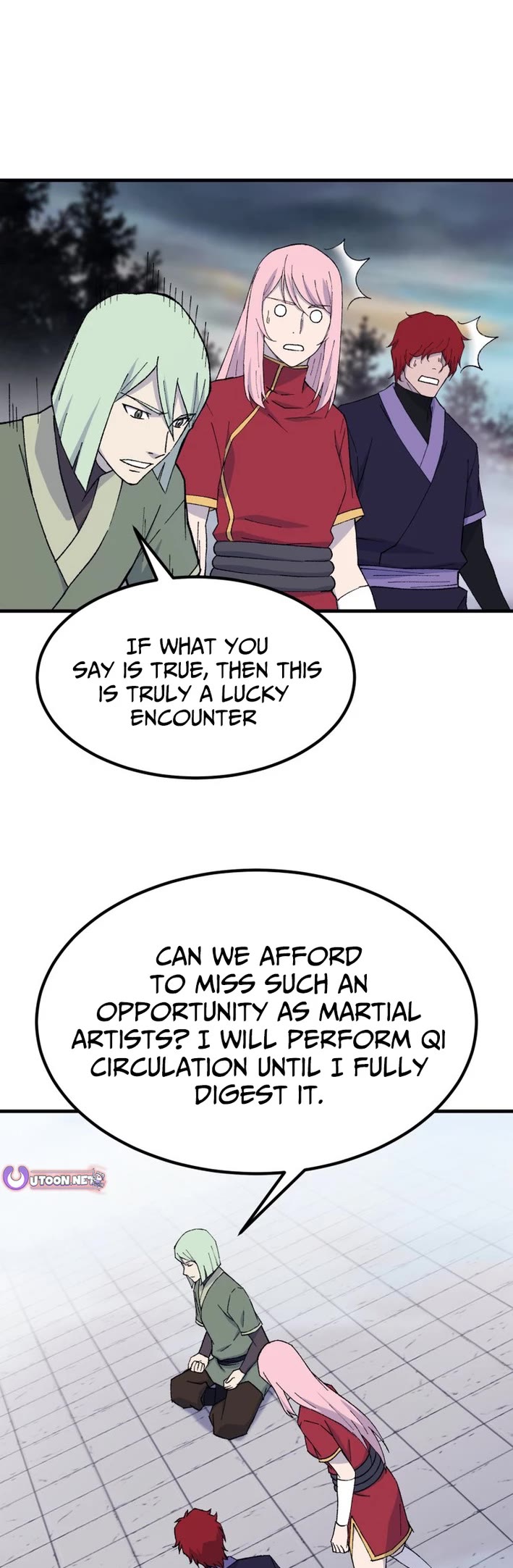 The Great Master Sunyoo Chapter 136 page 30 - Chapter 136