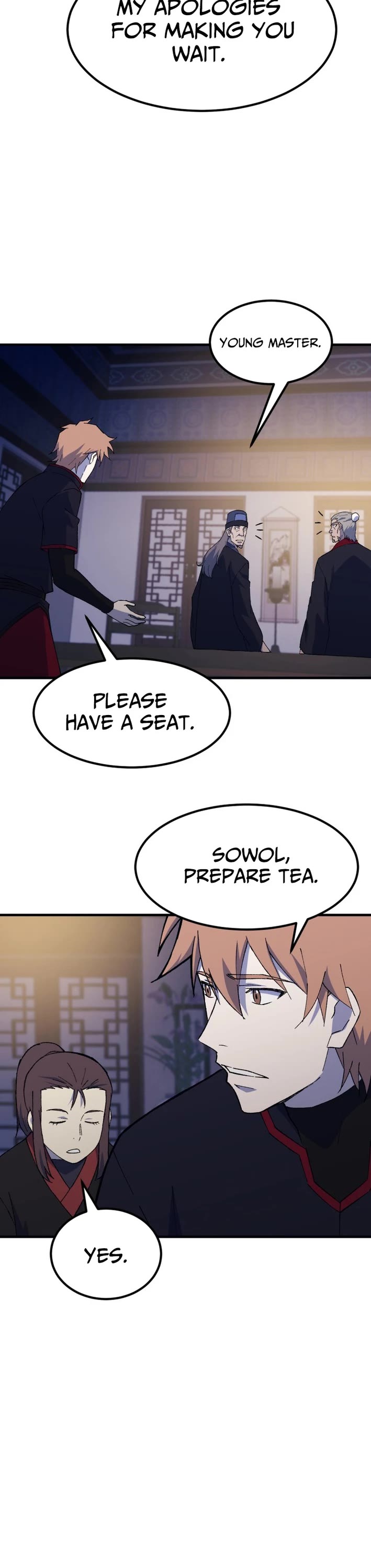 The Great Master Sunyoo Chapter 139 page 8 - Chapter 139