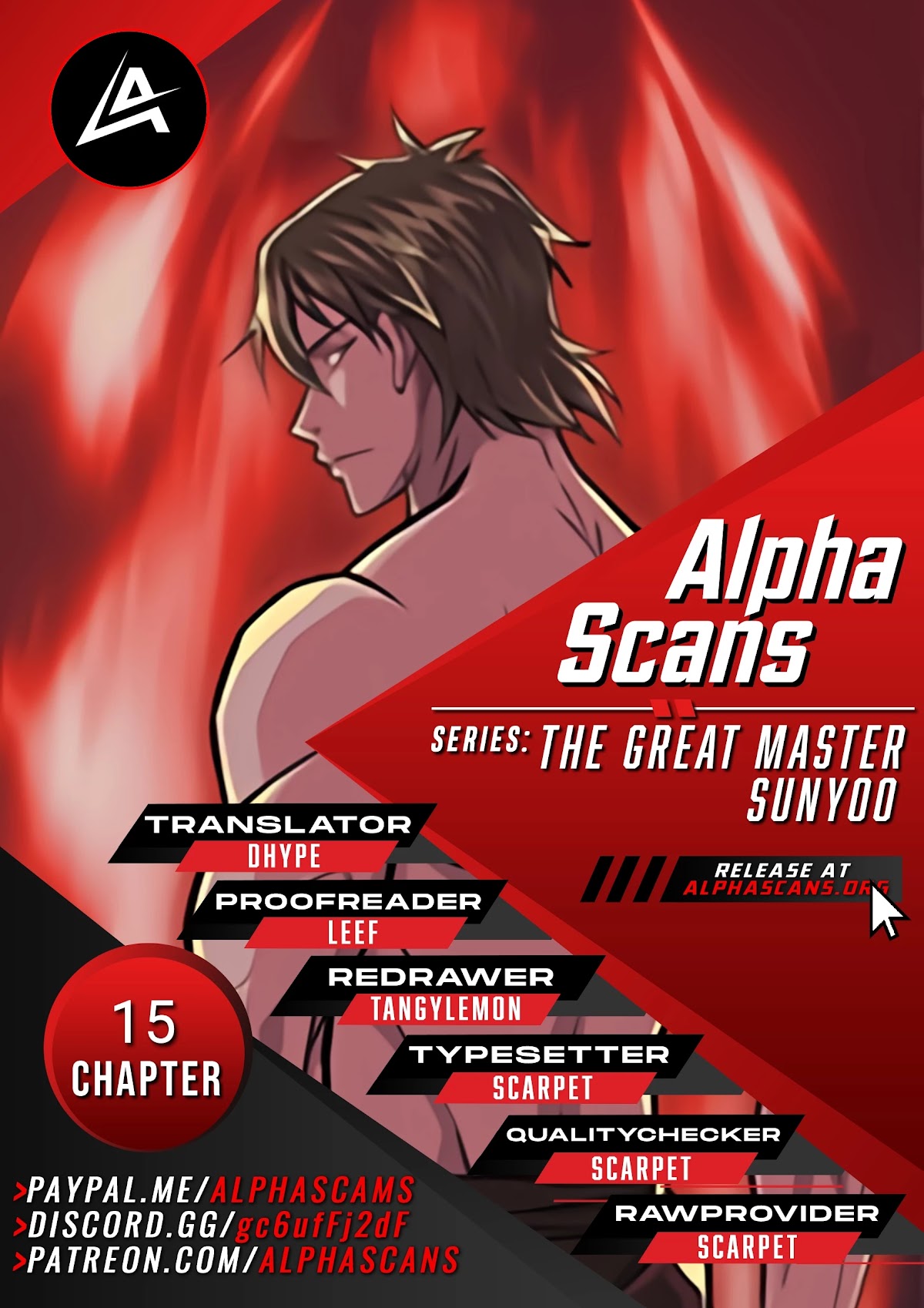 The Great Master Sunyoo Chapter 15 page 1 - Chapter 15