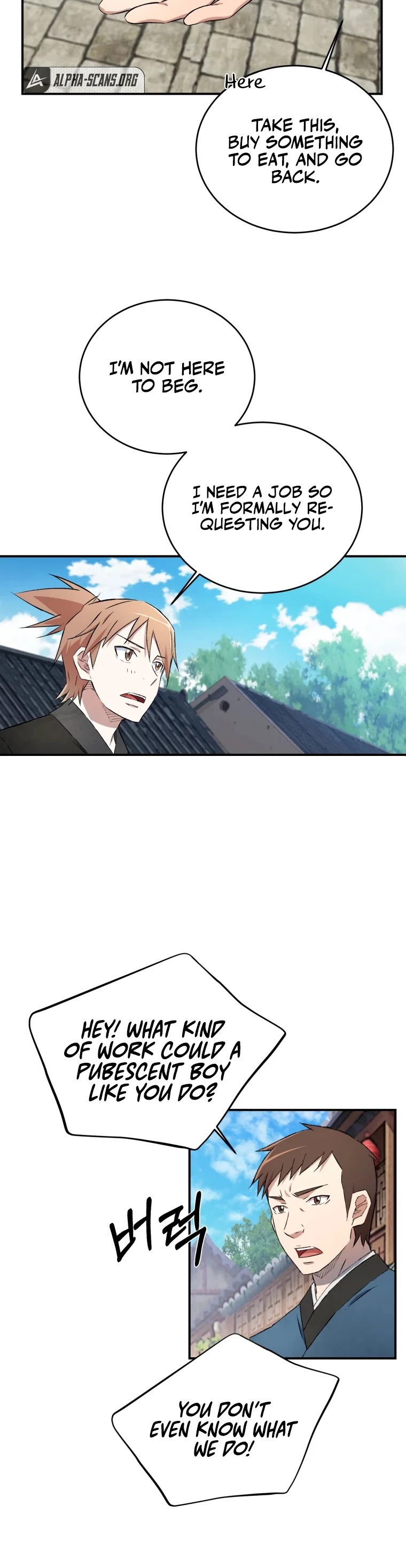 The Great Master Sunyoo Chapter 16 page 35 - Chapter 16