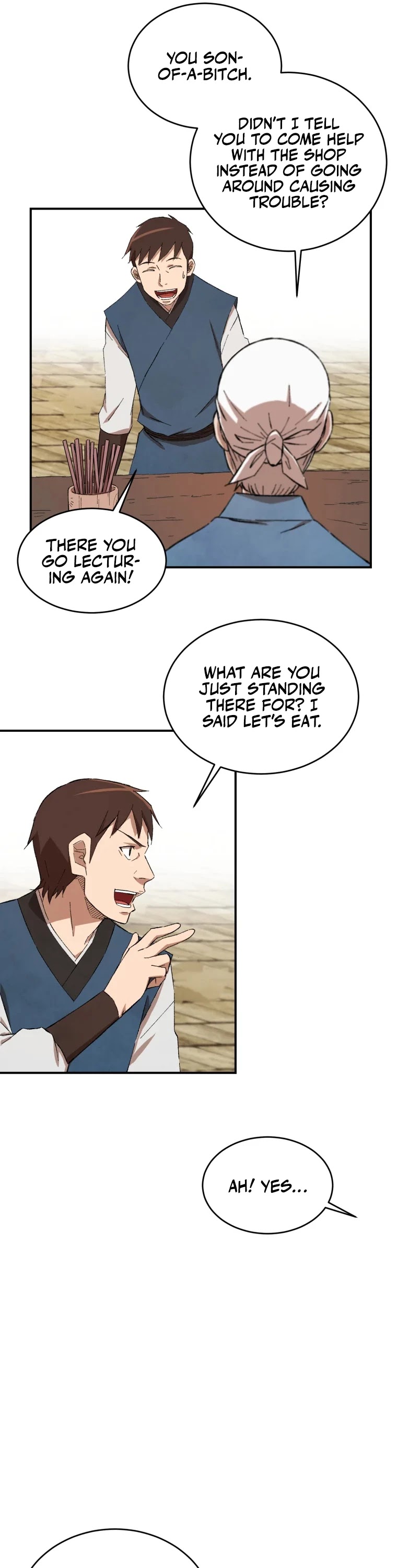 The Great Master Sunyoo Chapter 17 page 32 - Chapter 17
