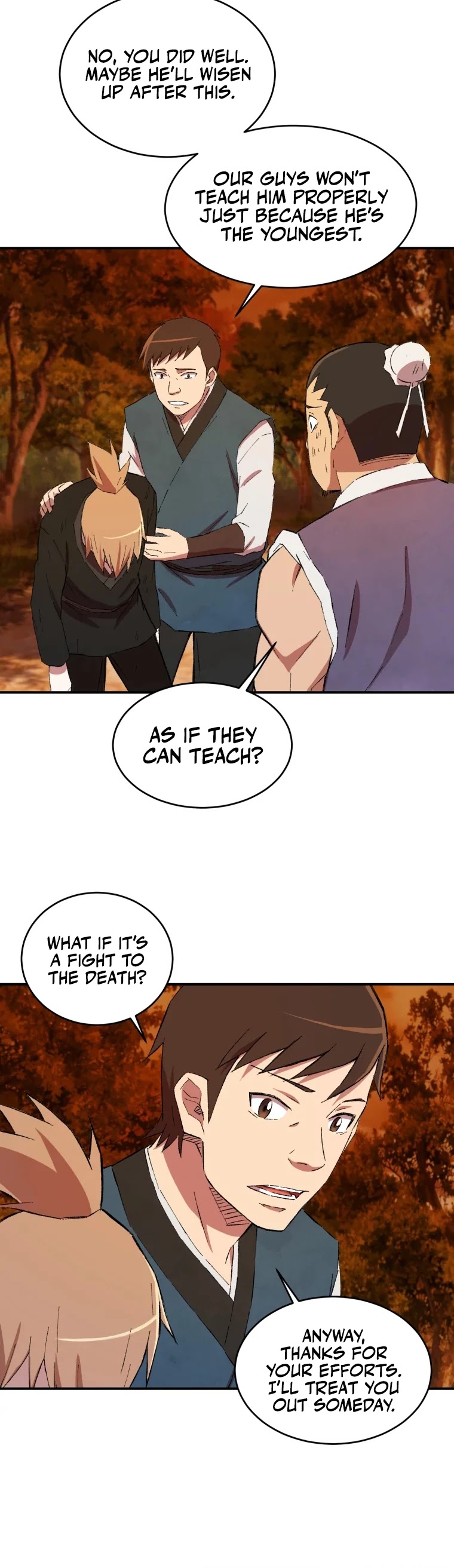 The Great Master Sunyoo Chapter 18 page 21 - Chapter 18