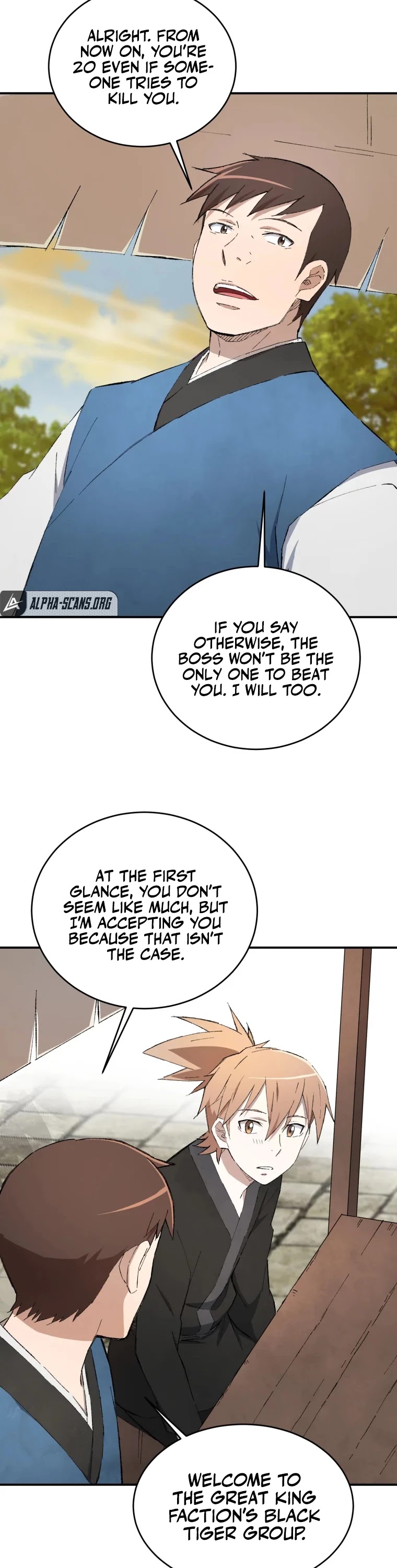 The Great Master Sunyoo Chapter 18 page 4 - Chapter 18