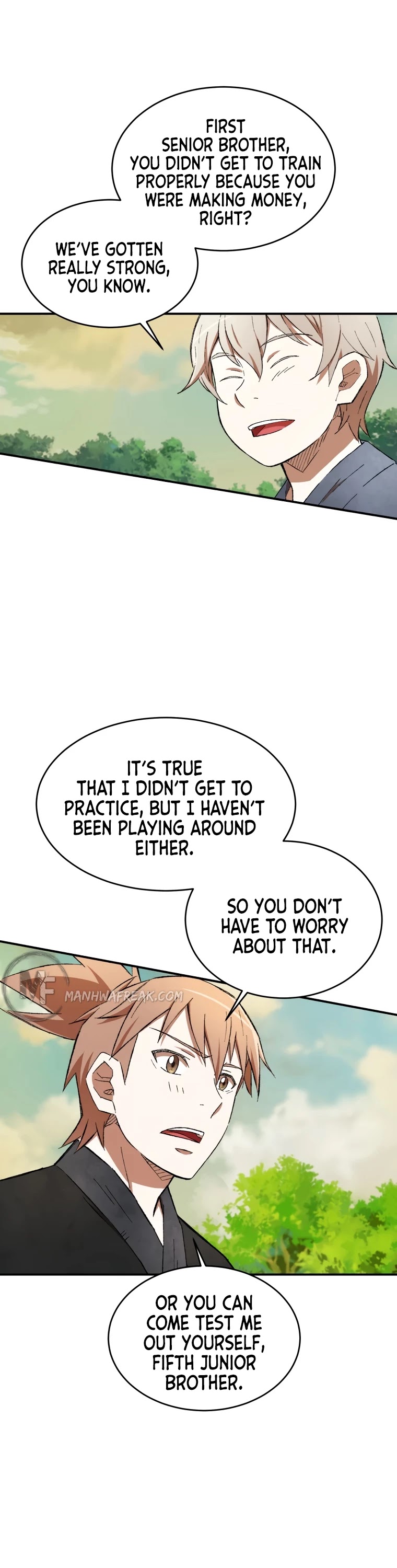 The Great Master Sunyoo Chapter 19 page 5 - Chapter 19