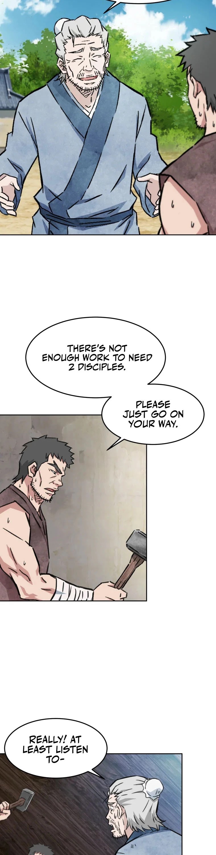 The Great Master Sunyoo Chapter 2 page 18 - Chapter 2