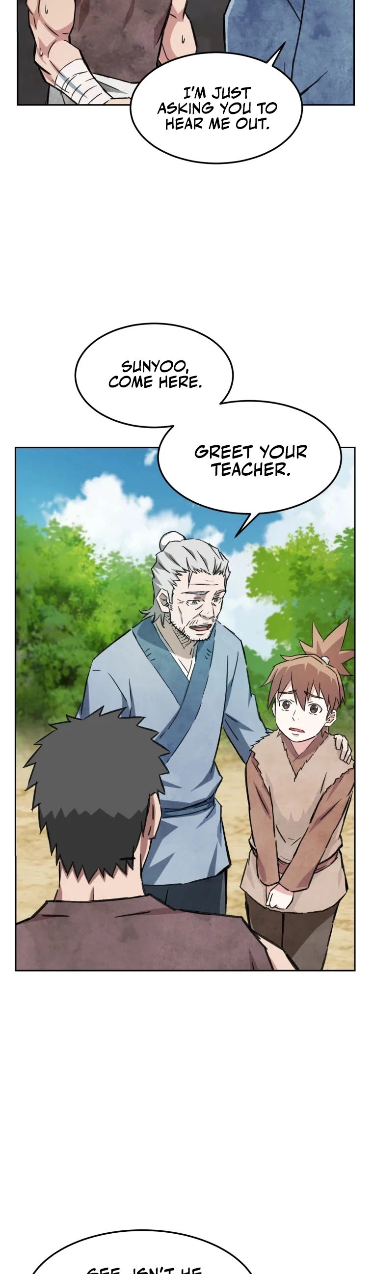 The Great Master Sunyoo Chapter 2 page 21 - Chapter 2