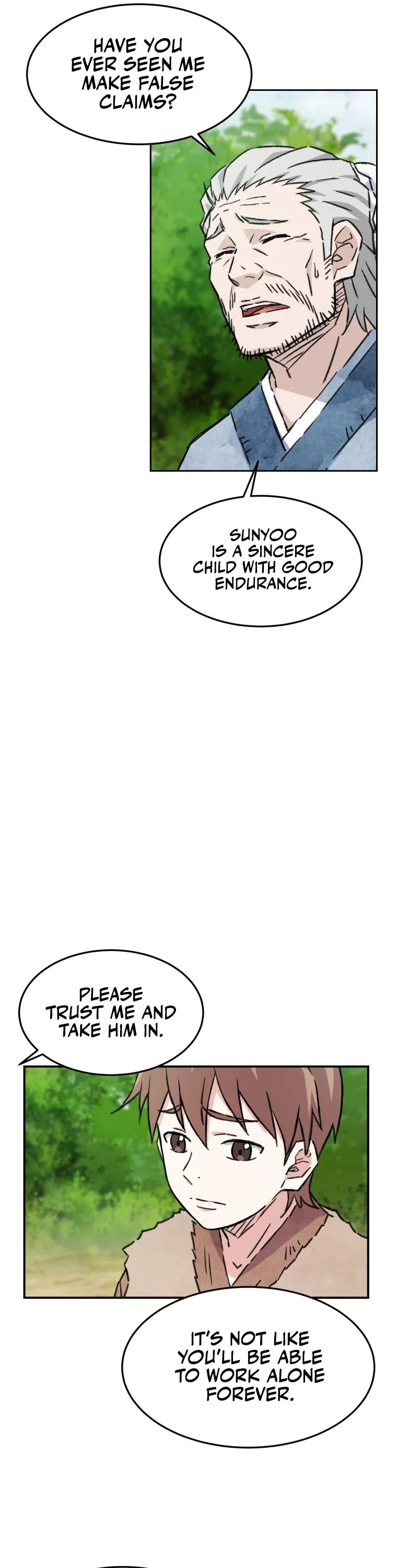 The Great Master Sunyoo Chapter 2 page 23 - Chapter 2