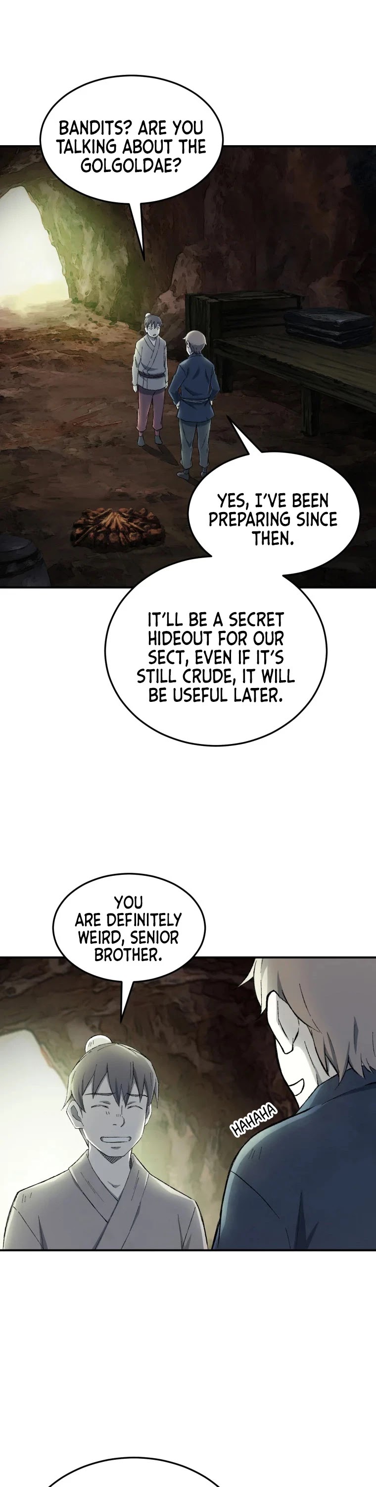 The Great Master Sunyoo Chapter 20 page 33 - Chapter 20