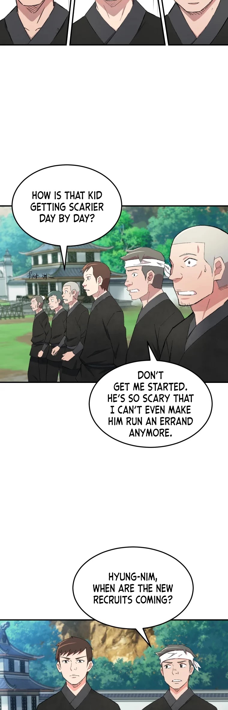 The Great Master Sunyoo Chapter 21 page 12 - Chapter 21