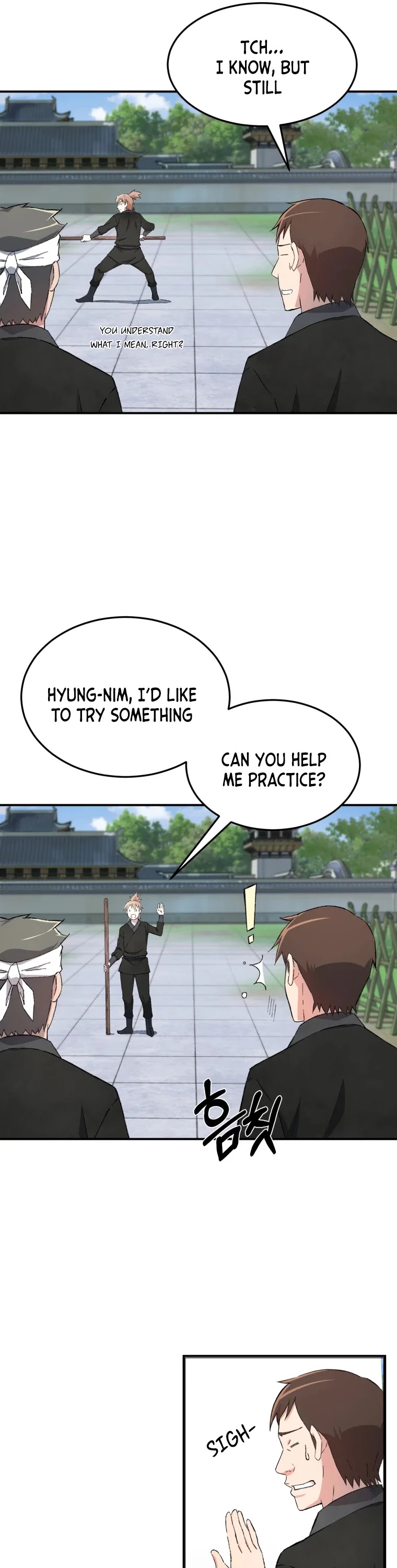 The Great Master Sunyoo Chapter 21 page 14 - Chapter 21