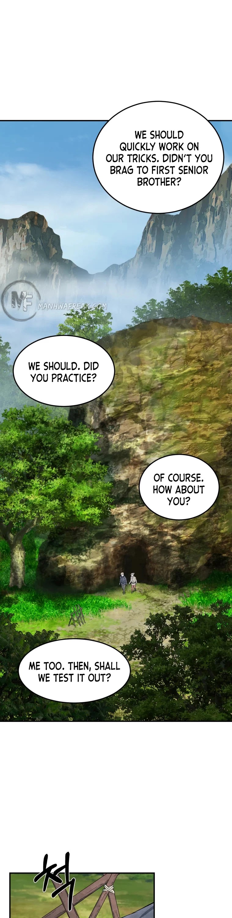 The Great Master Sunyoo Chapter 21 page 2 - Chapter 21